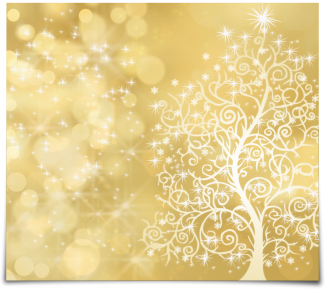 Tree in gold
