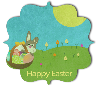 Bunny & Easter basket