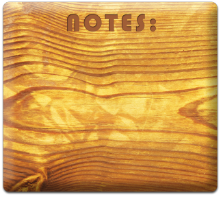 Notes wood