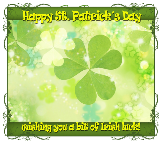 Irish luck